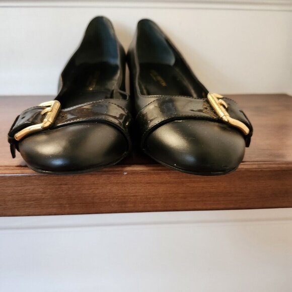 Louis Vuitton uniform women's black shoes in size 39.5 - Picture 4 of 12